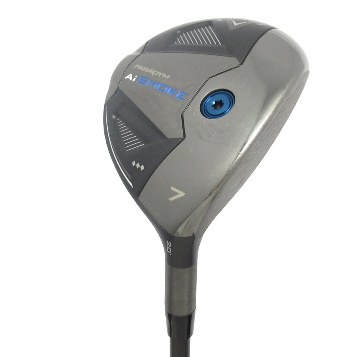 【人気のハイロフト】PARADYM X 7UT ATTAS MB 85 R 中古】パラダイム Ai SMOKE トリプルダイヤモンド フェアウェイウッド