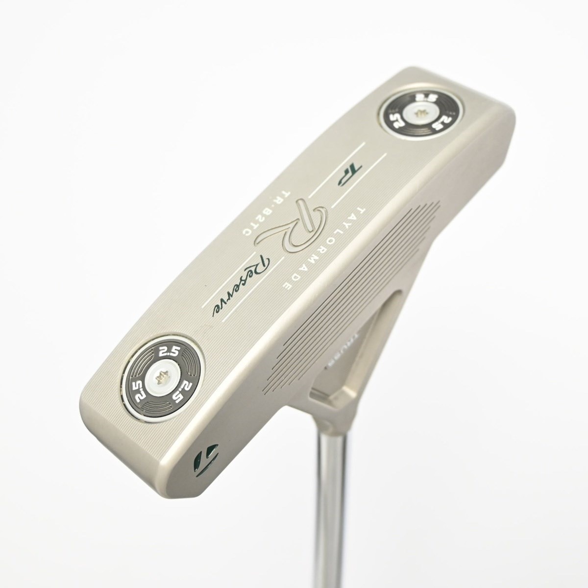 中古】TP Reserve トラス B2TC パター スチールシャフト 計測項目外
