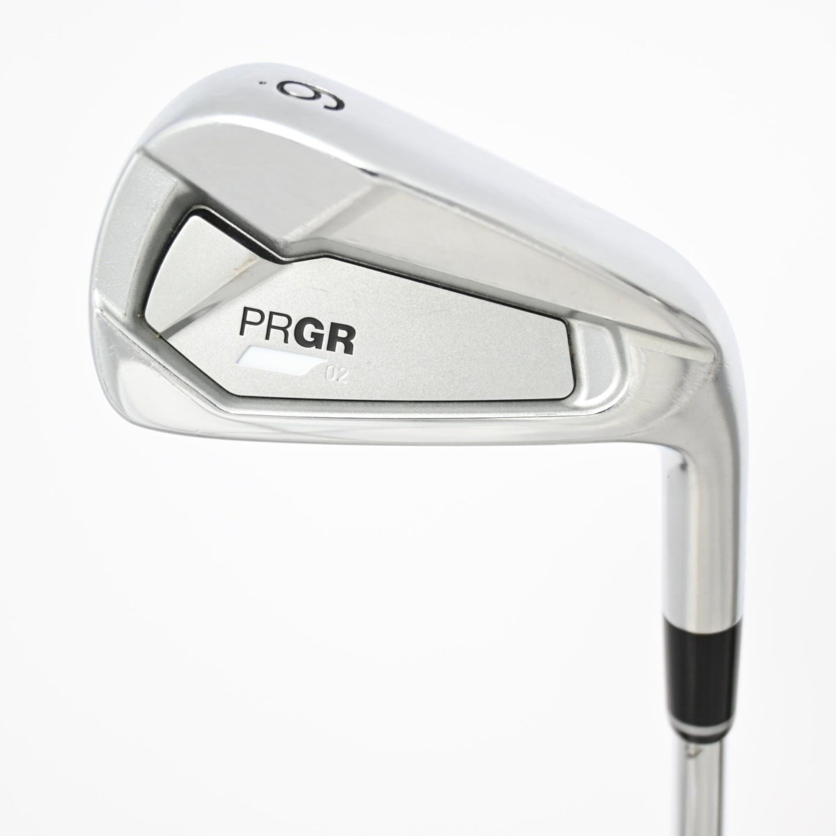 中古】PRGR 02 IRON(2023) アイアン N.S.PRO スペックスチールIII ver