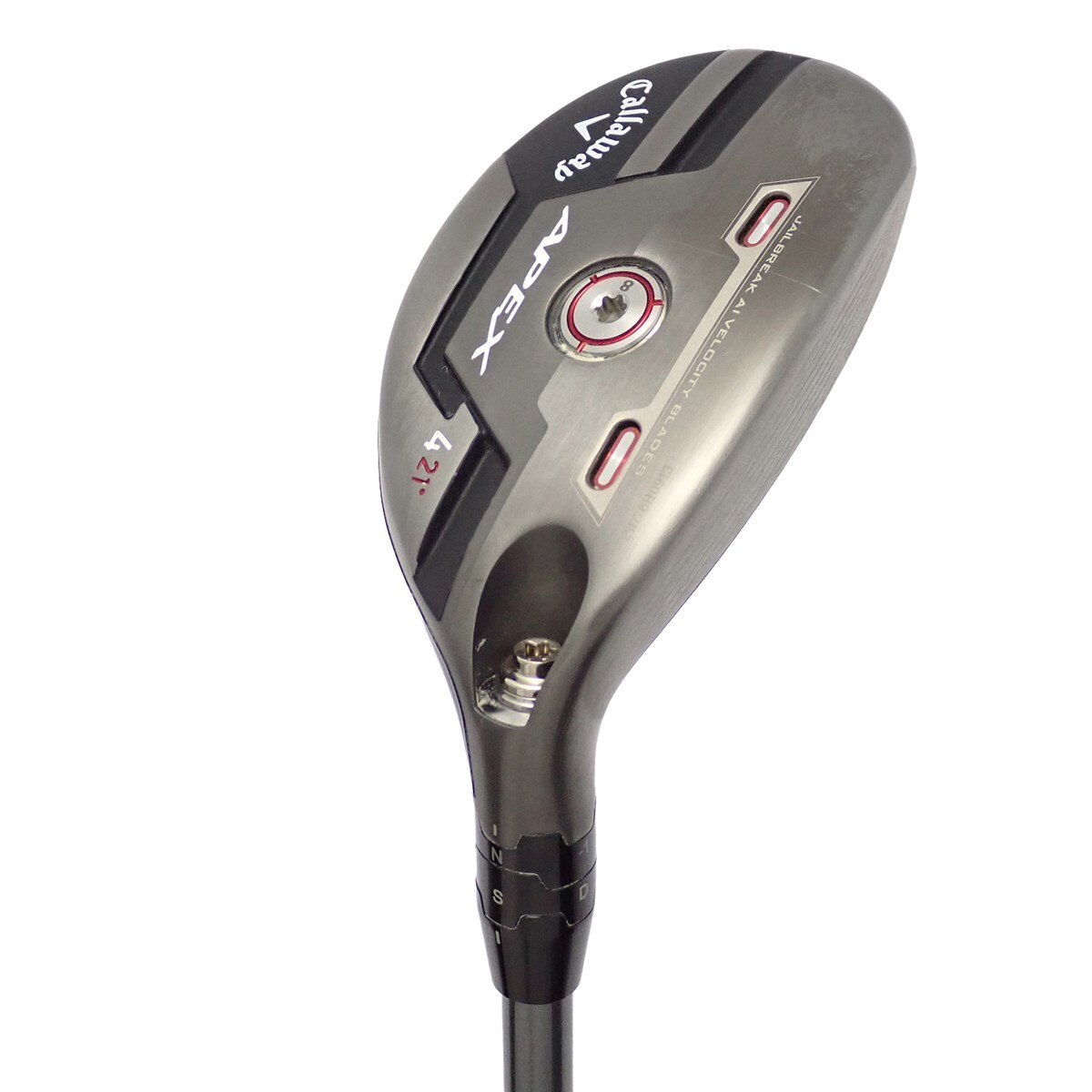 中古】APEX UT(2021) ユーティリティ Fujikura MC 80 for Callaway 21