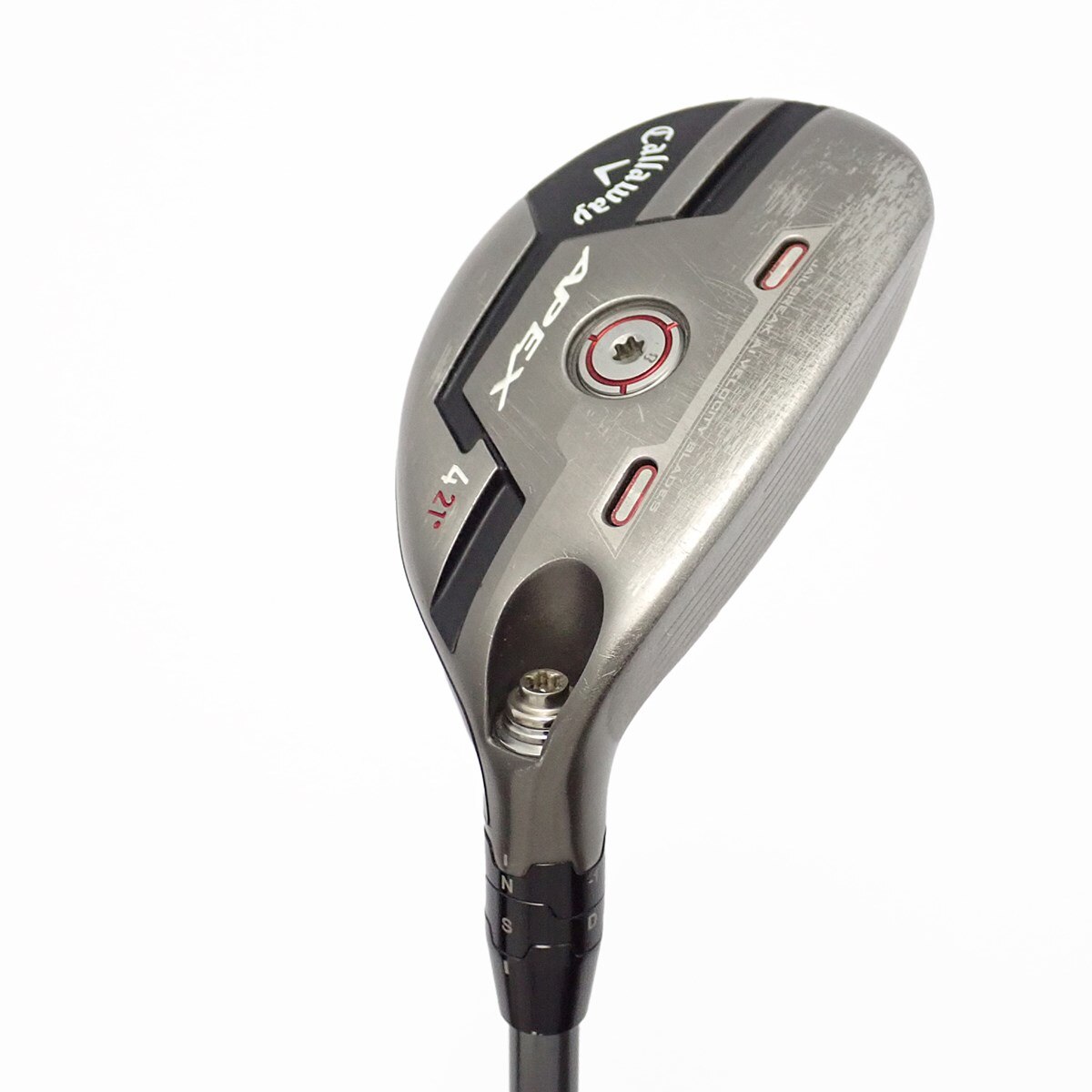中古】APEX UT(2021) ユーティリティ Fujikura MC 80 for Callaway 21