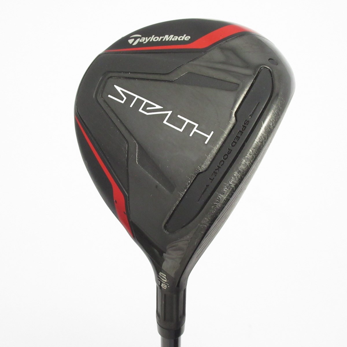 テーラーメイド ステルス 5番ウッド 18° テンセイレッドTM50 S 中古】ステルス フェアウェイウッド TENSEI RED TM50(2022) 18 R CD