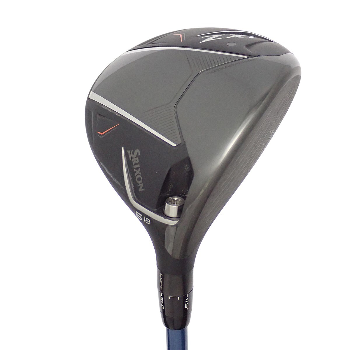 スリクソン ZXiフェアウェイウッド 5W 18°VENTUS ZXi6 (S) 中古】スリクソン ZXi フェアウェイウッド VENTUS ZXi 6 18 S CD