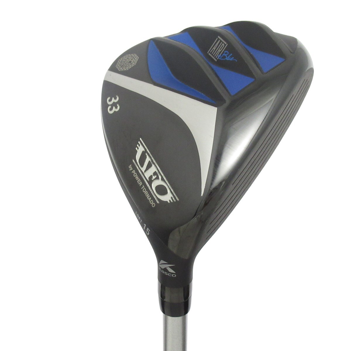 KASCO  10個入り 中古】UFO by POWER TORNADO AIR Blue ユーティリティ Falcon Shaft