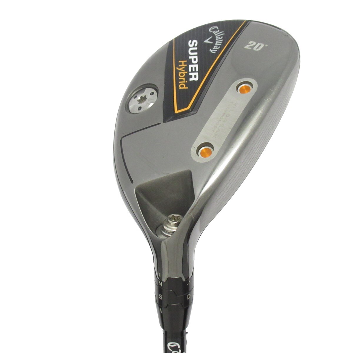 中古】スーパー ハイブリッド US ユーティリティ TENSEI CK PRO ORANGE