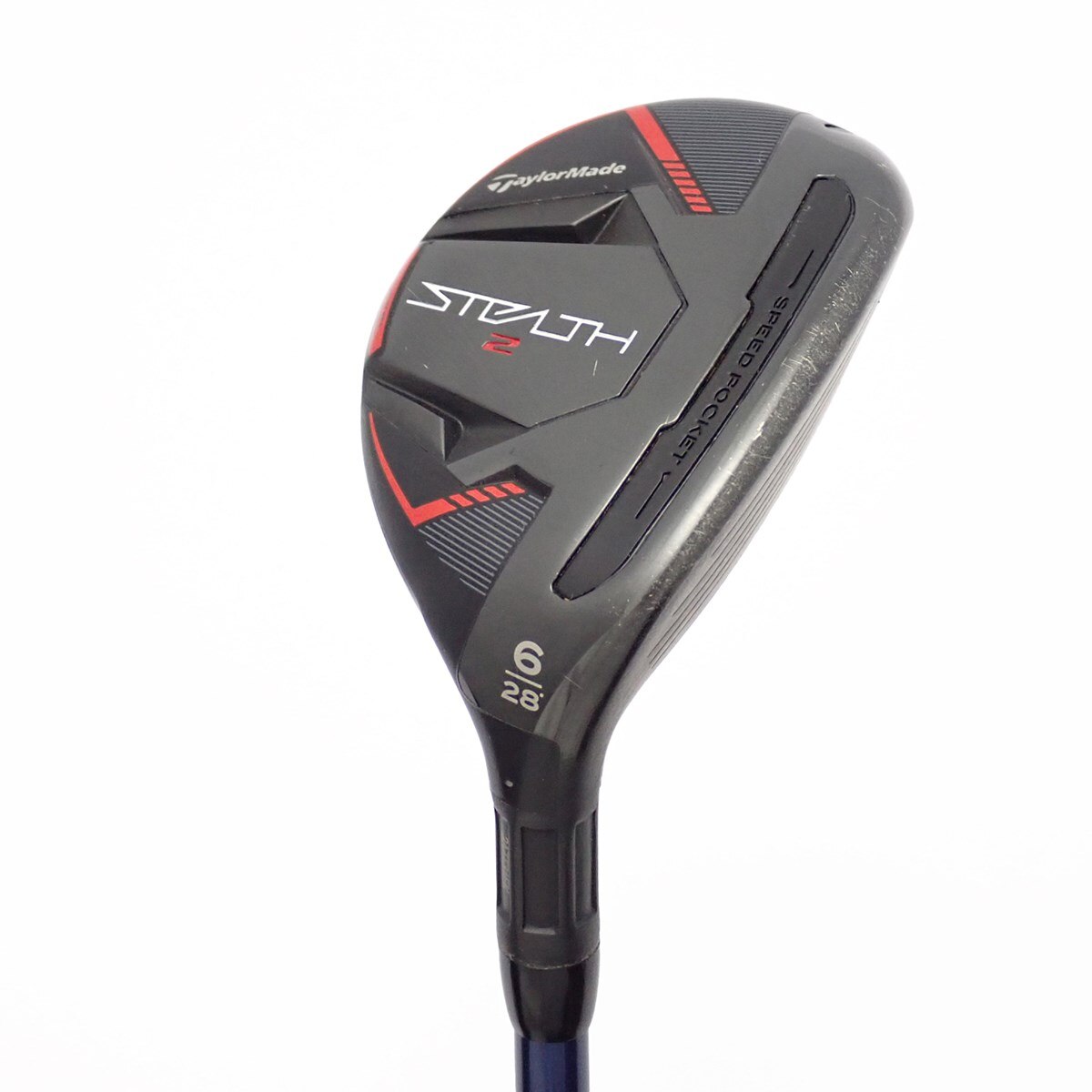 美品　ステルスレディース　レスキュー　5U 5番　Aシャフト　カバー無し 中古】ステルス2 レスキュー ユーティリティ Tour AD HY-75 28 S C