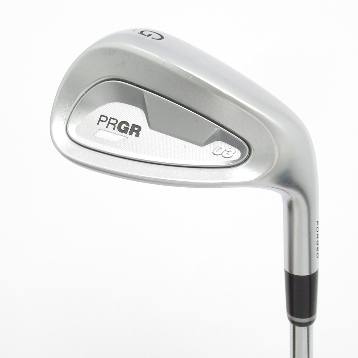 p*o様 NEW　PRGR　03　アイアン　2025年版 中古】PRGR 03 IRON(2025) アイアン（単品） N.S.PRO ｽﾍﾟｯｸｽﾁｰﾙIII ver