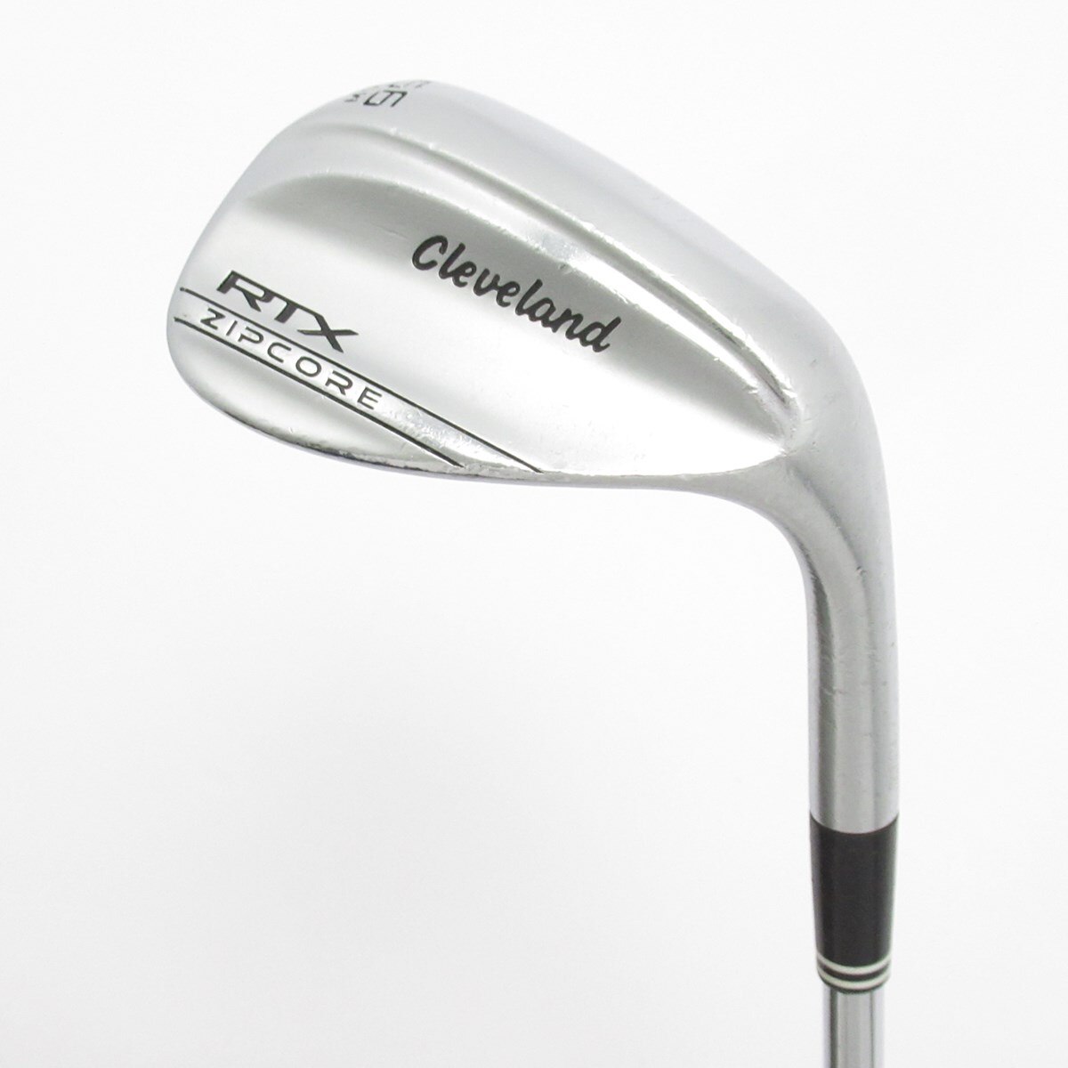 中古】RTX ジップコア ツアーサテン ウェッジ スチールシャフト 56-06
