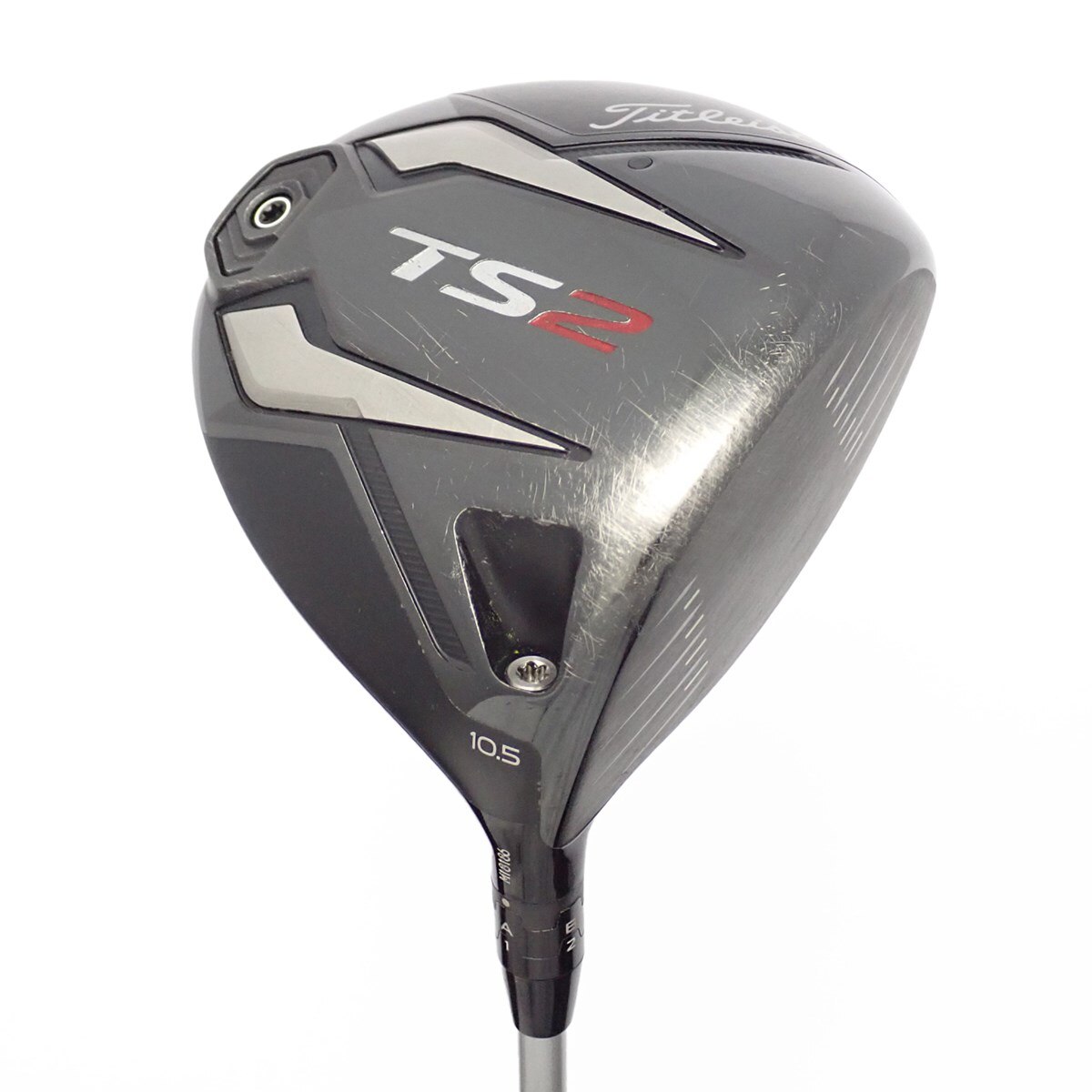 中古】TS2 ドライバー Titleist Speeder 519 Evolution 10.5 S CD
