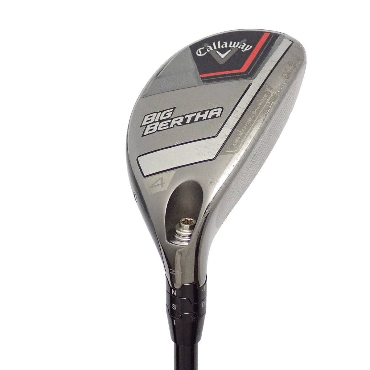 中古】ビッグバーサ 23 ユーティリティ SPEEDER NX for Callaway 21 S