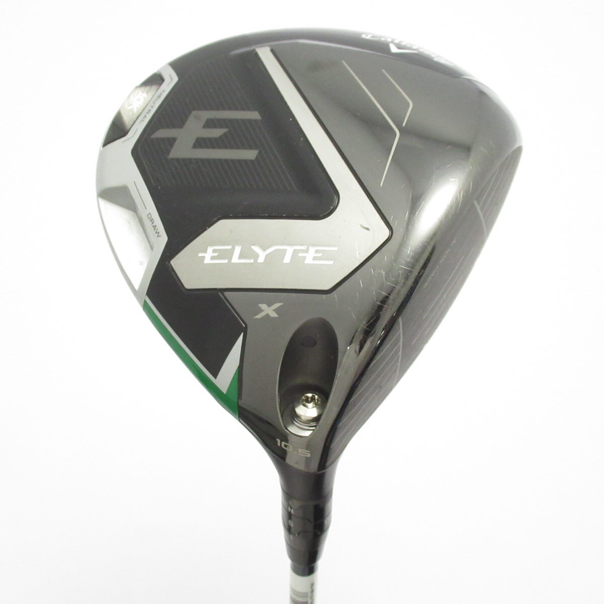 中古】エリート X 10K ドライバー VENTUS GREEN 5 for Callaway 10.5