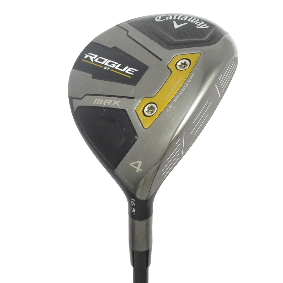 VENTUS 5‐S SR ローグ ST MAX 純正 スリーブ付 中古】ローグ ST MAX フェアウェイウッド VENTUS 5 for Callaway 16.5