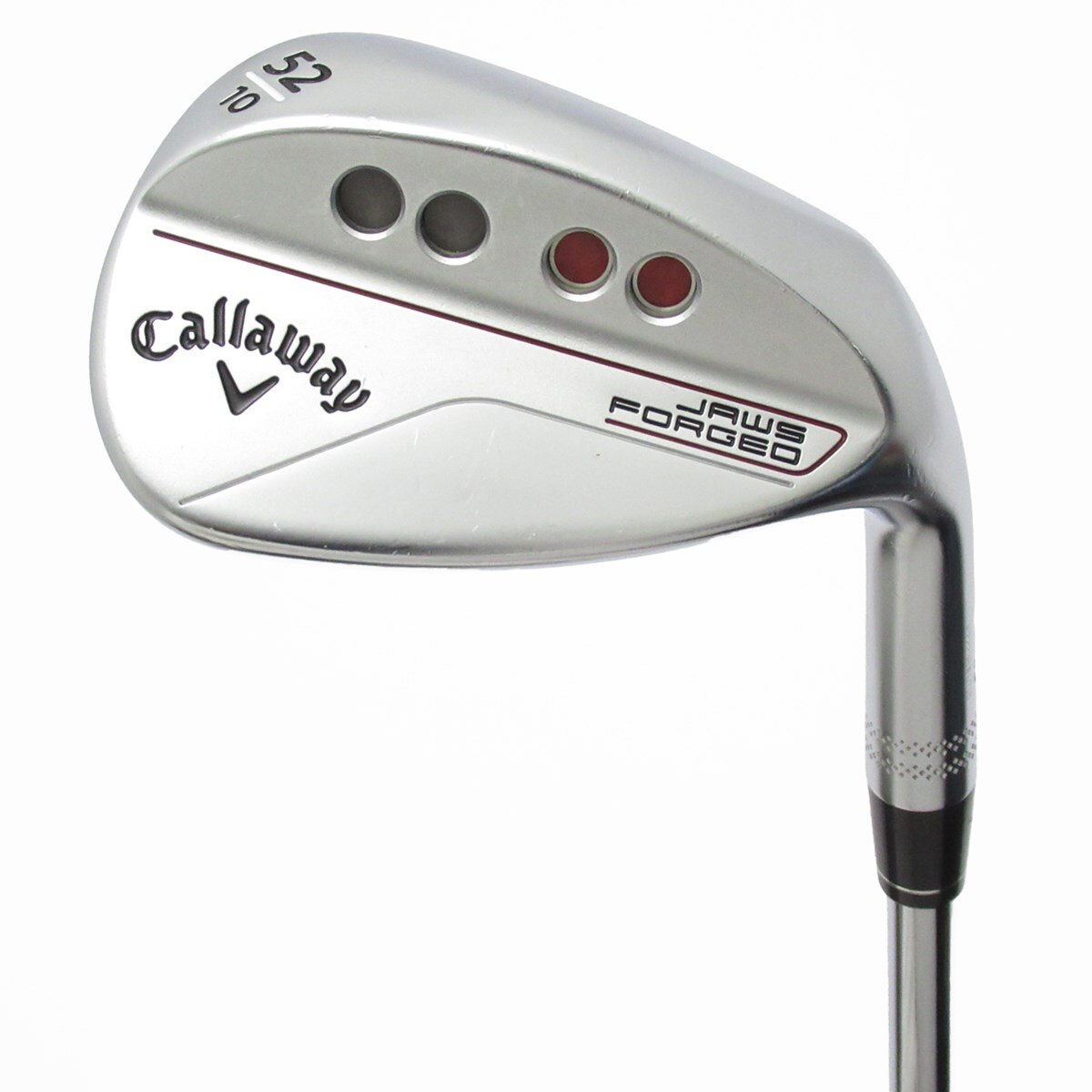 中古】JAWS FORGED クロムメッキ仕上げ ウェッジ N.S.PRO 950GH neo 52