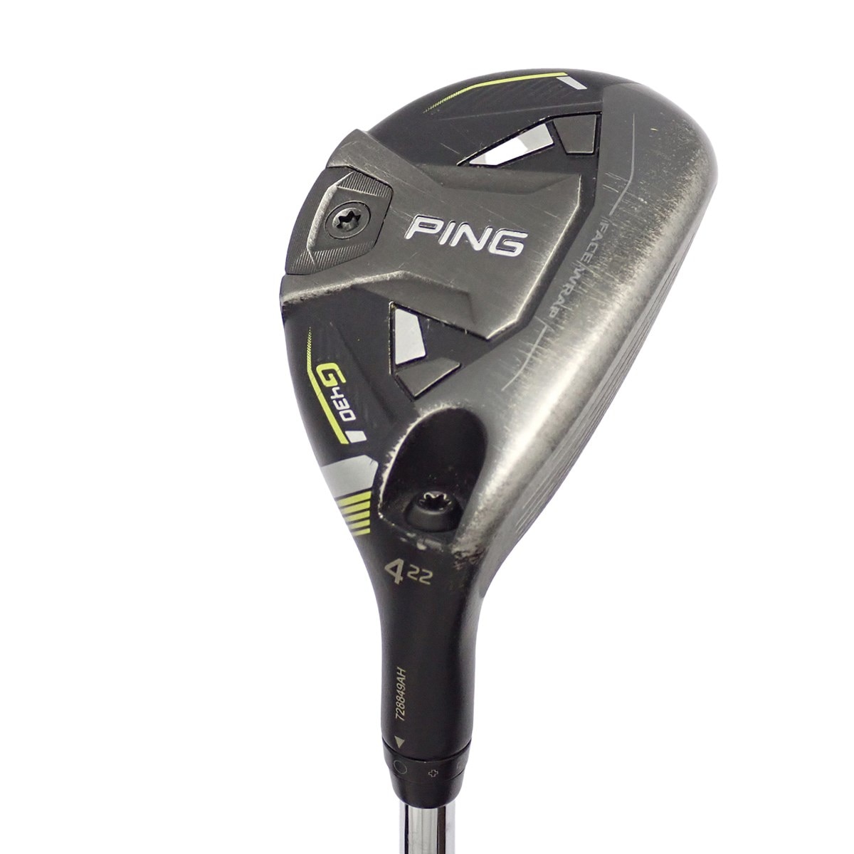 【レフティ】PING G430 ハイブリッド 6U neo S •一回のみ使用 中古】G430 ハイブリッド ユーティリティ N.S.PRO 750GH neo 22 S CD