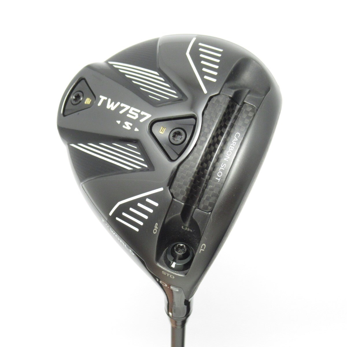 中古】TOUR WORLD TW757 TYPE-S ドライバー VIZARD FZ-5S 10.5 S C