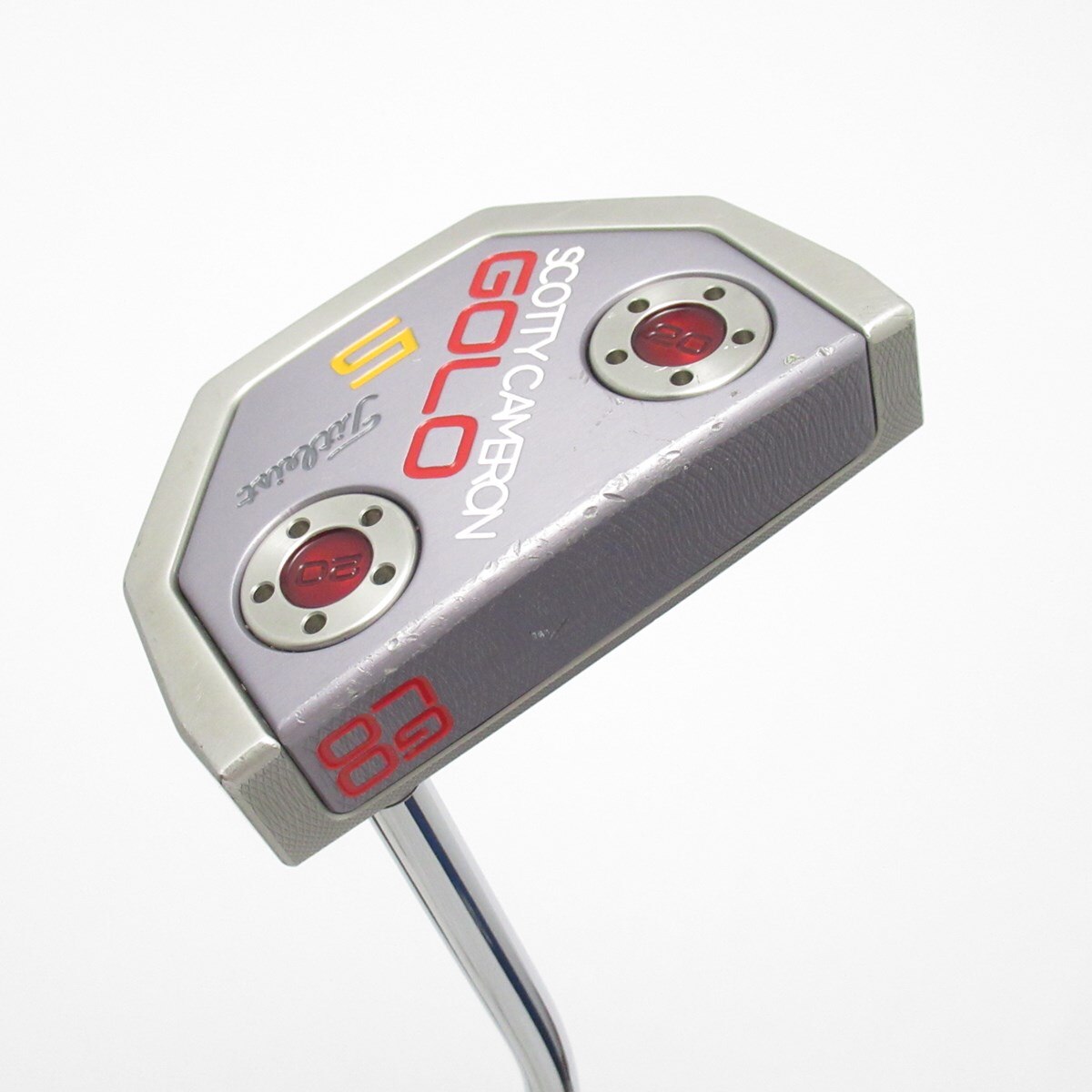 クラブ Scotty Cameron GOLO 5 2015 Used] GoLo 5 (2015) Putter Steel Shaft Outside Measurement Item