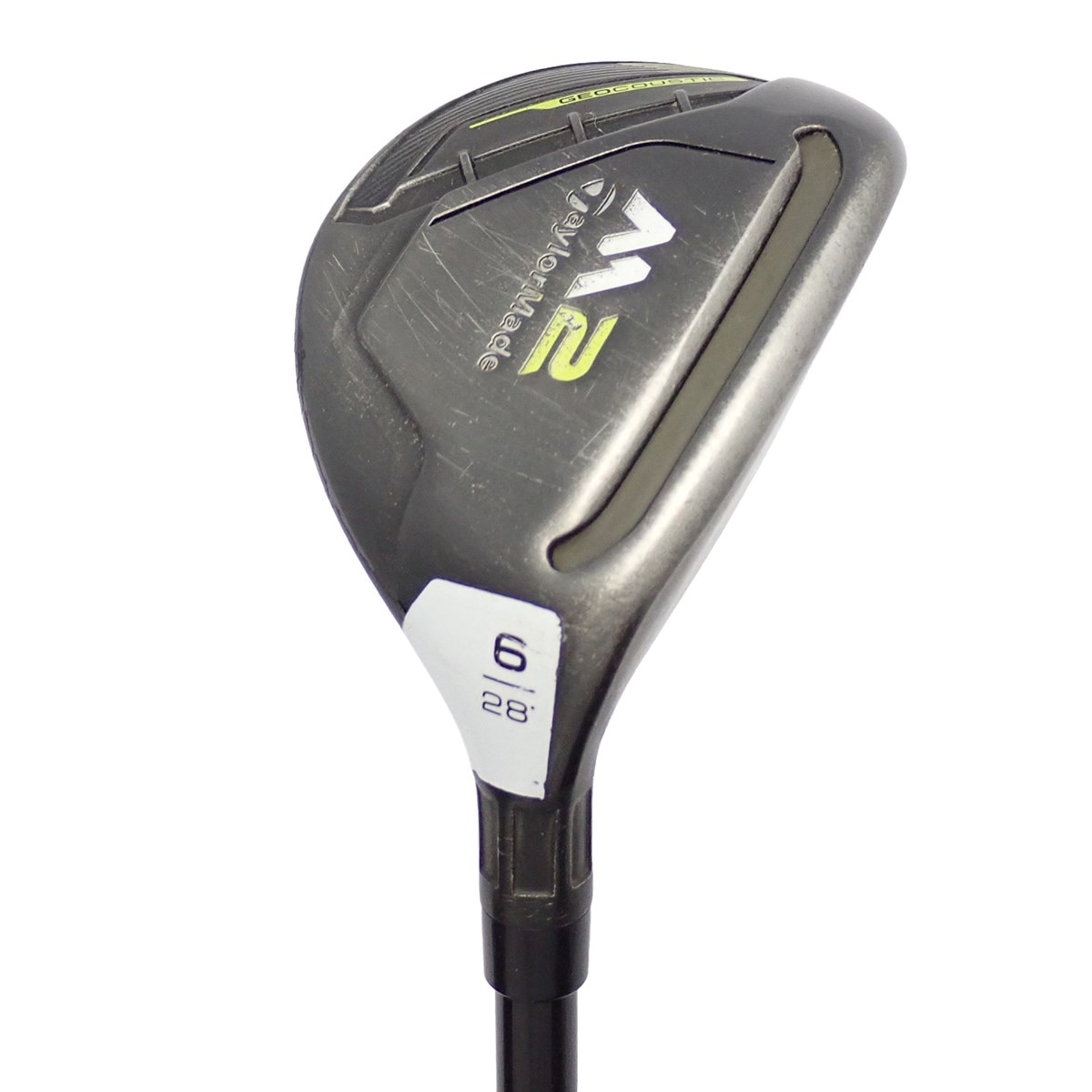 テーラーメイド M2 2017 U5 25度 TM5-217 S ユーティリティ 中古】M2(2017) ユーティリティ TM5-217 28 R D(ユーティリティ（単品