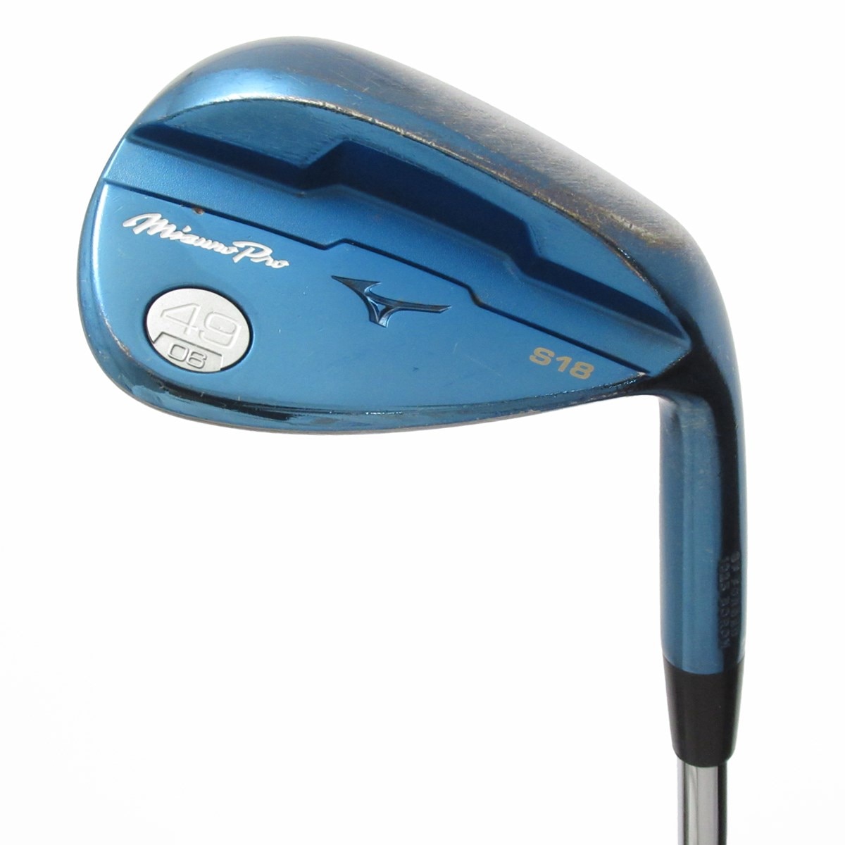 中古】MizunoPro S18 BLUE ウェッジ Dynamic Gold 95 49-06 S200 D