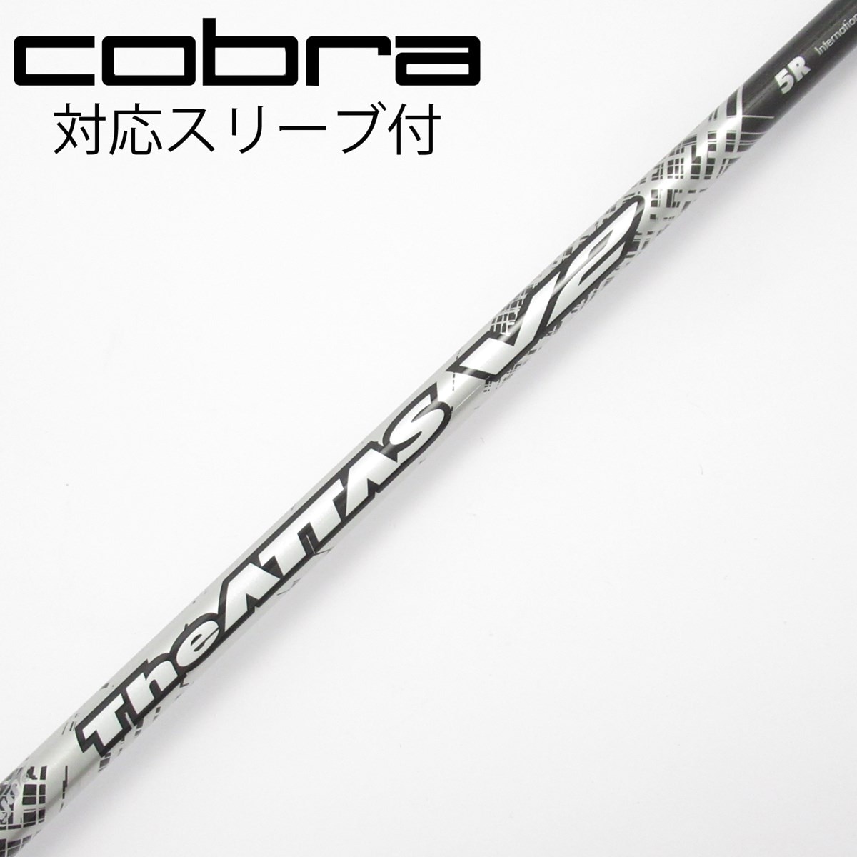 The ATTAS V2 5SX バルドスリーブ ドライバー用 中古】THE ATTAS V2 ドライバー用_スリーブ付 THE ATTAS V2 5 R C