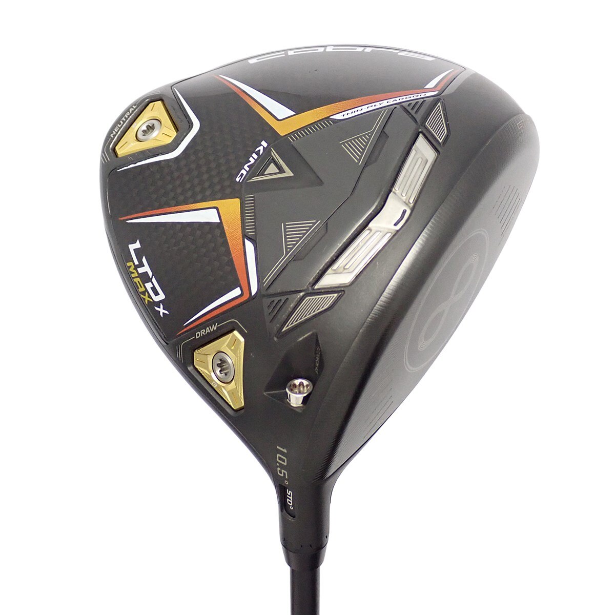 中古】LTDx MAX ドライバー Tour AD for Cobra(Black) 10.5 S CD