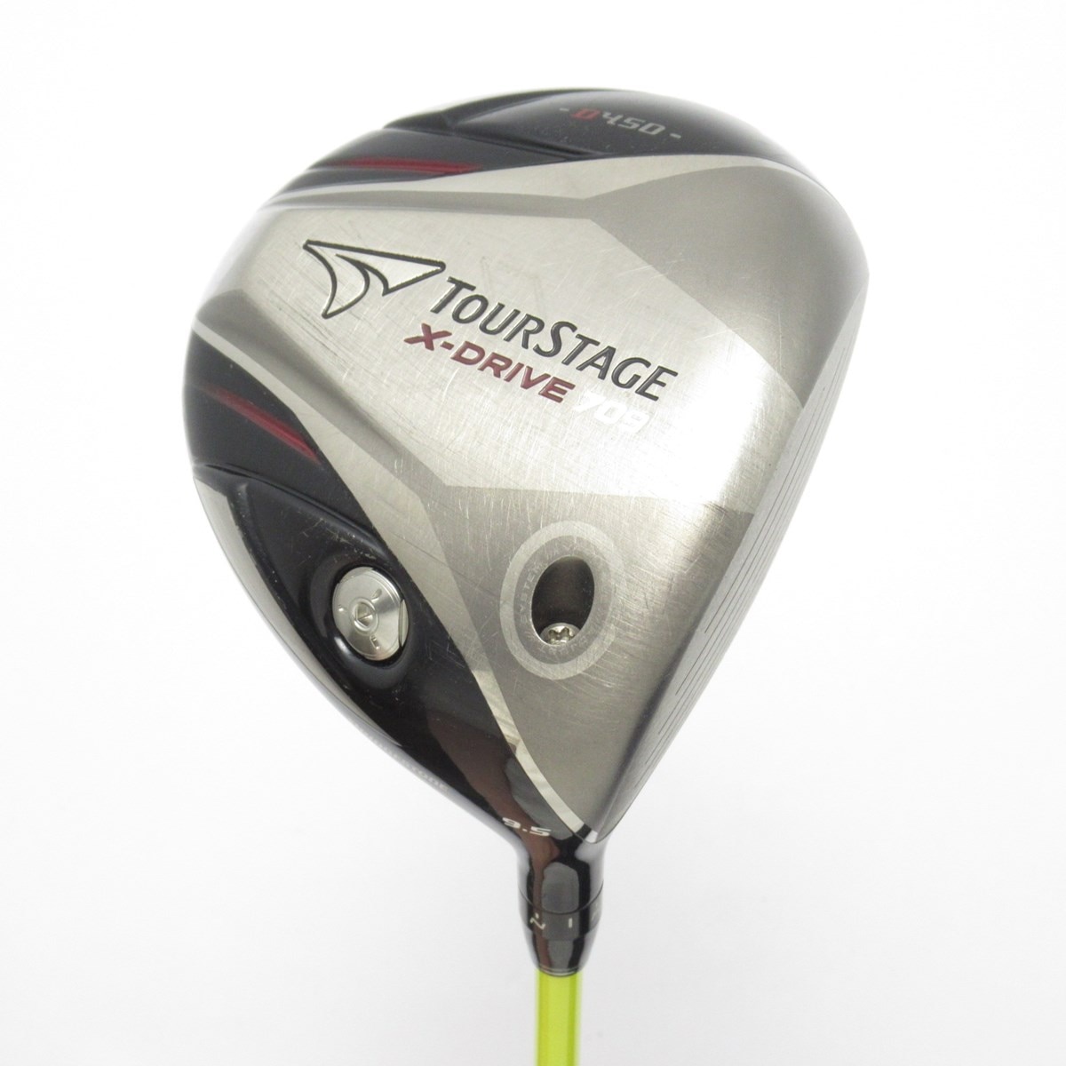 中古】X-DRIVE 709 D450 ドライバー (ブリヂストン) ツアーステージ