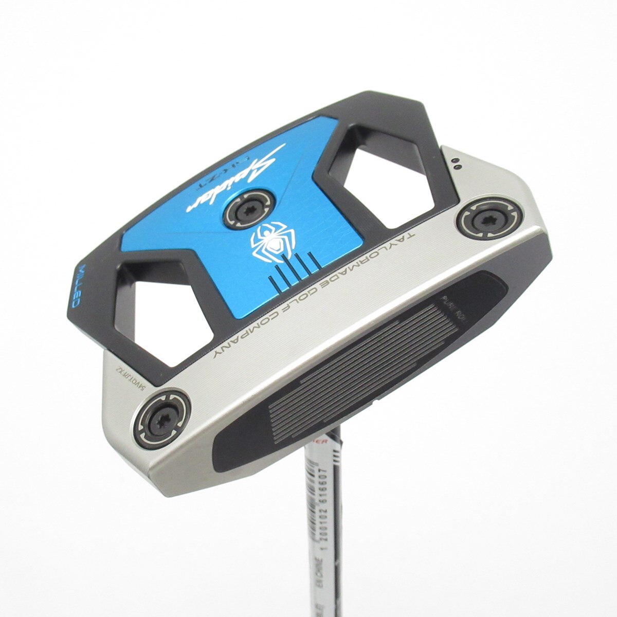 中古】スパイダー ZT ブラック COUNTER BALANCE パター