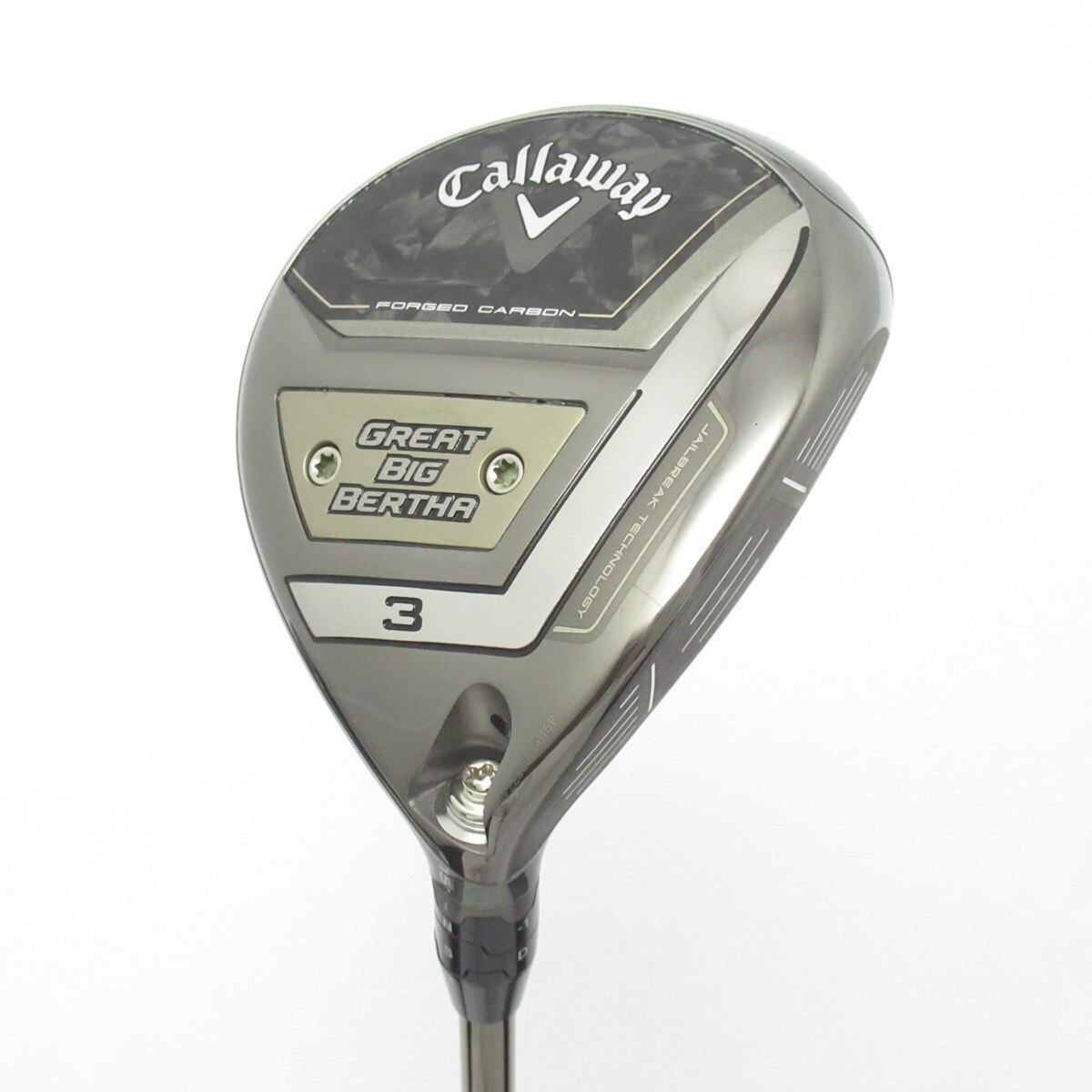グランプリ G8 フェアウェイウッド 3W 15° ヘッドのみ 新品 中古】GREAT BIG BERTHA(2023) フェアウェイウッド SPEEDER NX 40 BLK