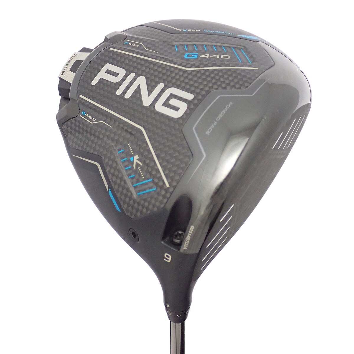 【中古　美品】PING G440 K ドライバー 10.5° ヘッドのみ 中古】G440 K ドライバー PING TOUR 2.0 CHROME 65 9 S C(ドライバー