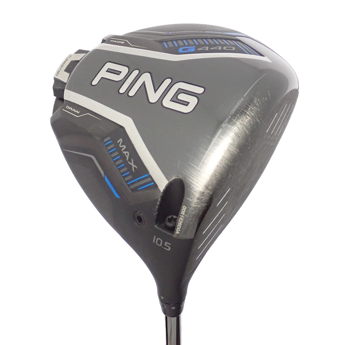 中古】G440 MAX ドライバー PING TOUR 2.0 CHROME 65 10.5 S CD