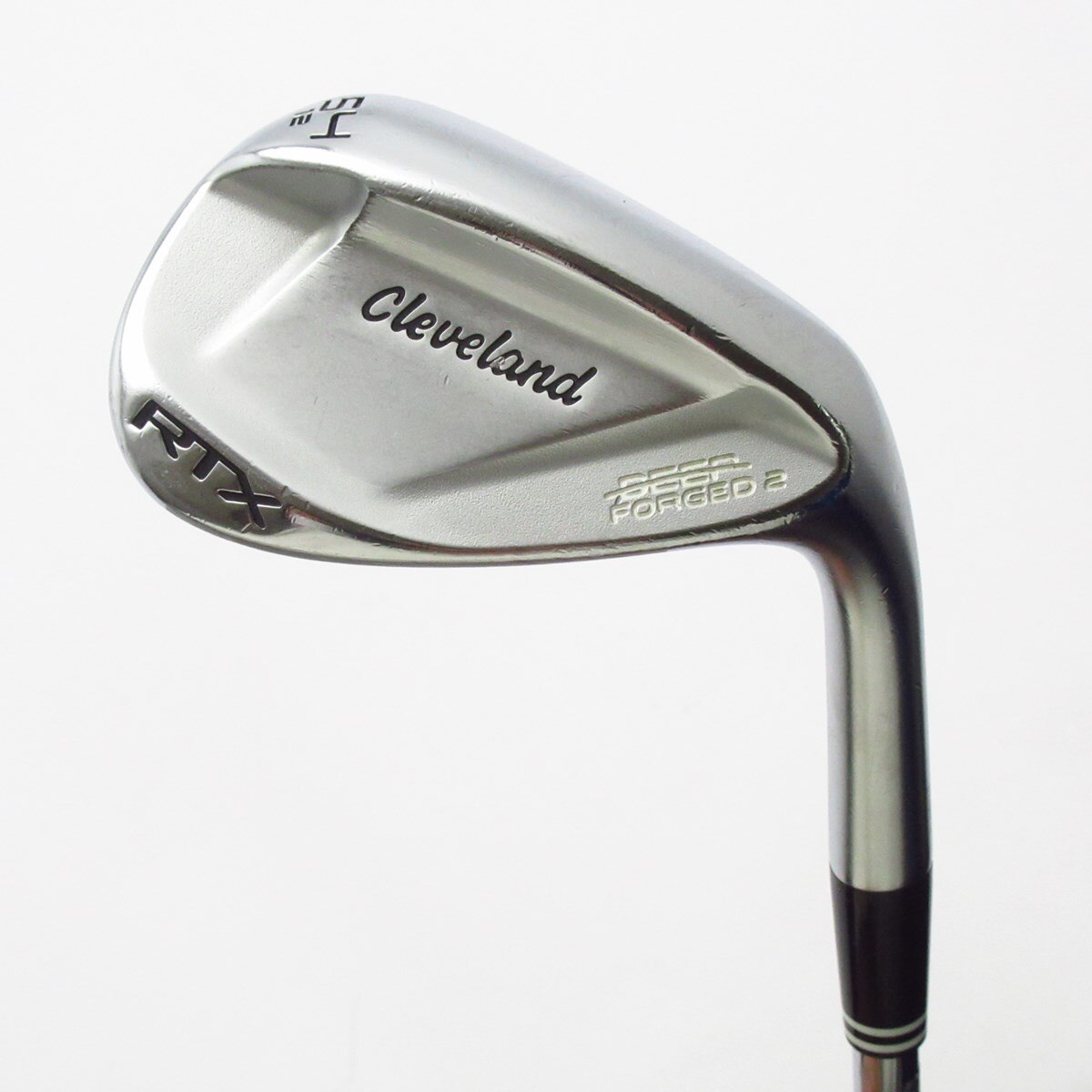 中古】RTX DEEP FORGED2 ウェッジ スチールシャフト 54-12 判別不能 CD