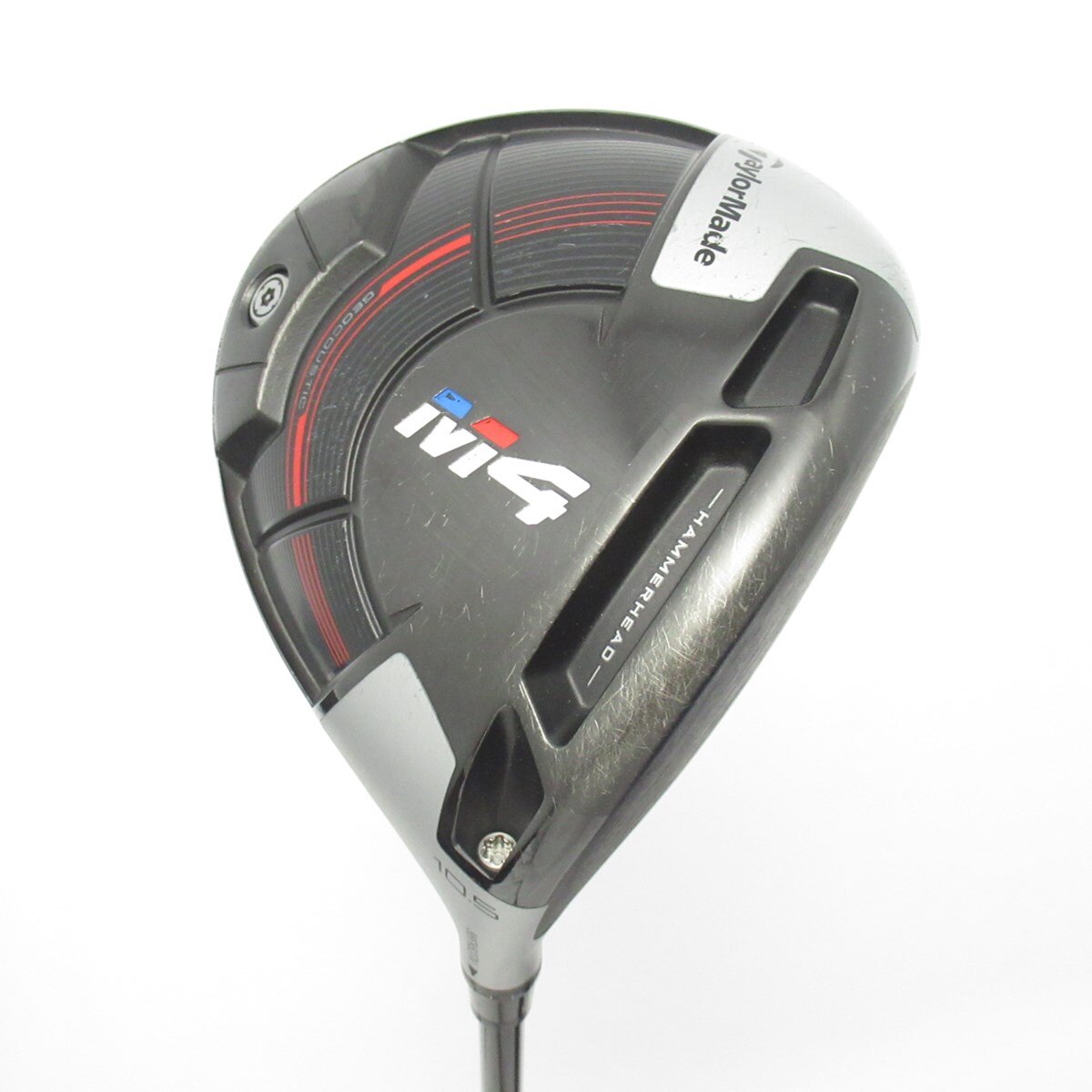 テーラーメイド M4ドライバー10.5SR FUBUKI TM5 ヘッドカバー有 中古】M4 ドライバー FUBUKI TM5 10.5 R CD(ドライバー（単品）)|M4