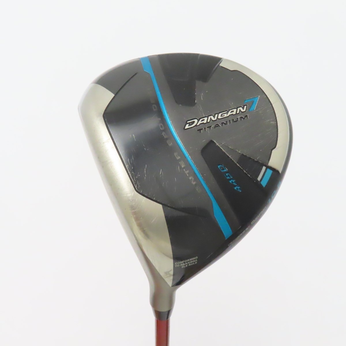 中古】DANGAN7 ドライバー カーボンシャフト 10.5 X D レフティ
