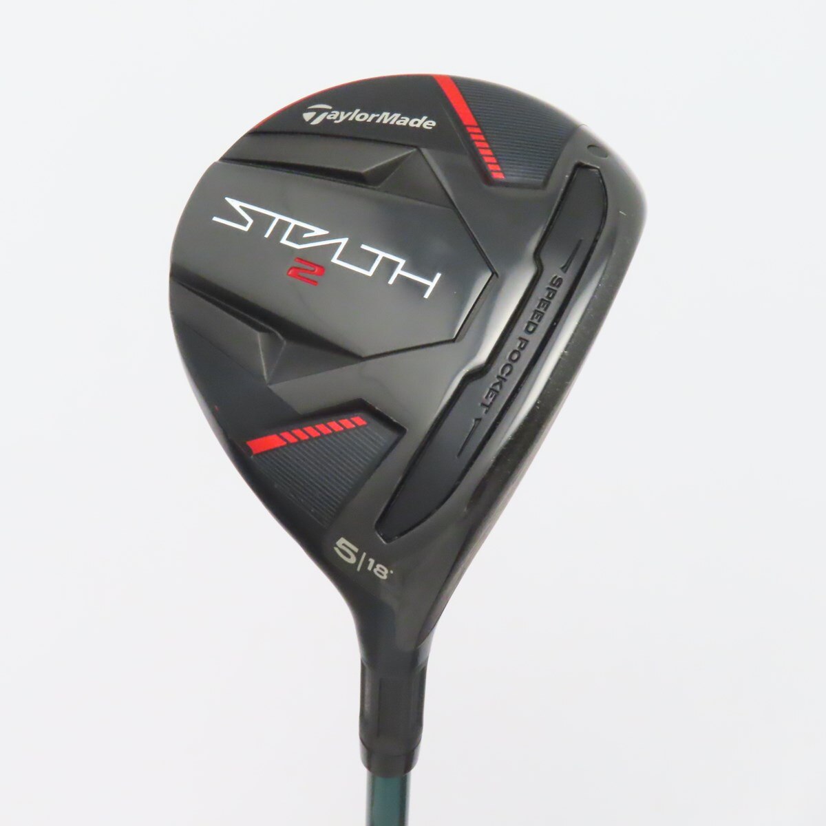 中古】ステルス2 フェアウェイウッド Speeder NX GREEN 60 18 S C