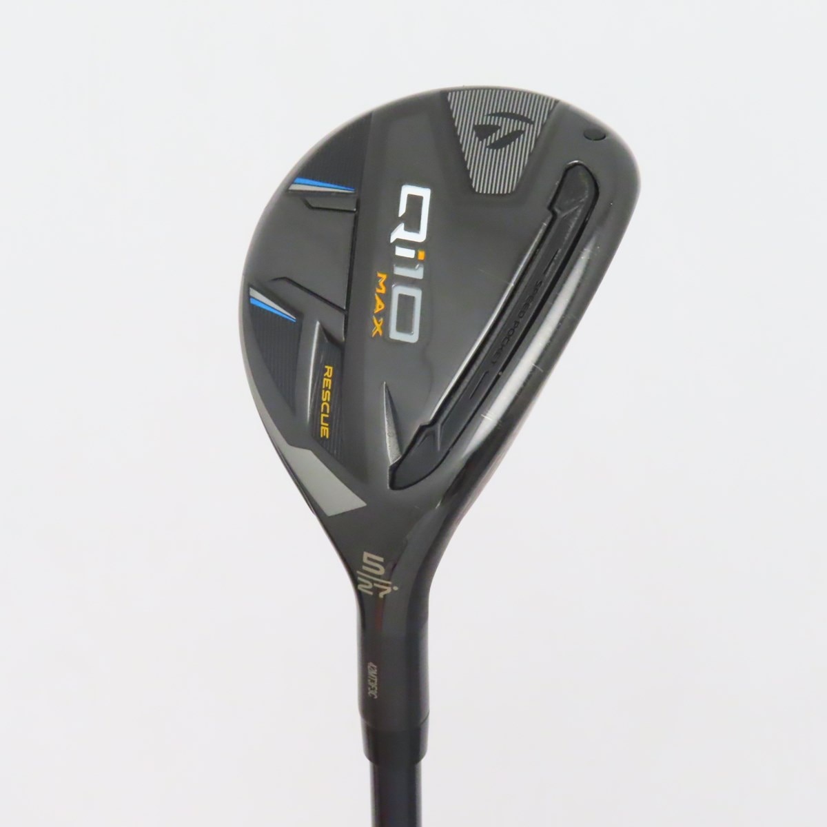 中古】Qi10 MAX レスキュー ユーティリティ Diamana Blue TM60 27 S CD