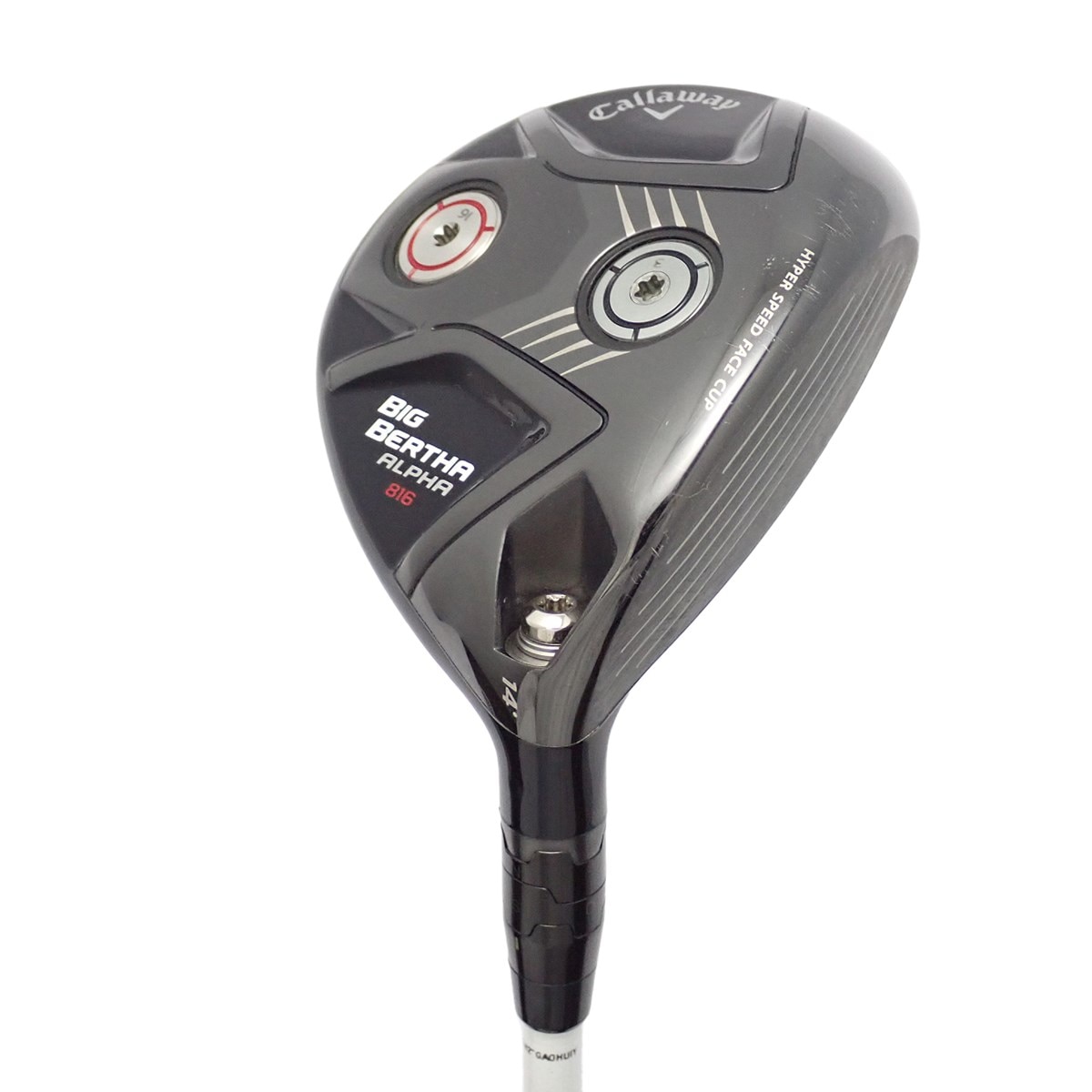 中古】ビッグバーサ ALPHA 816 フェアウェイウッド BIG BERTHA 14 S C