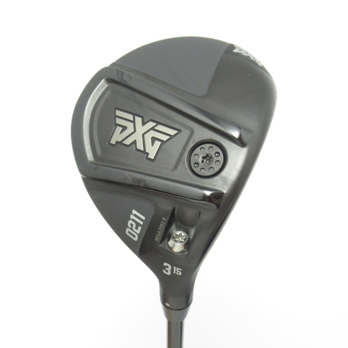 レフティ　PXG　0211（2021年）　フェアウェイウッド　3W　ヘッドのみ 中古】PXG 0211 フェアウェイウッド Diamana 50 for PXG 15 S CD