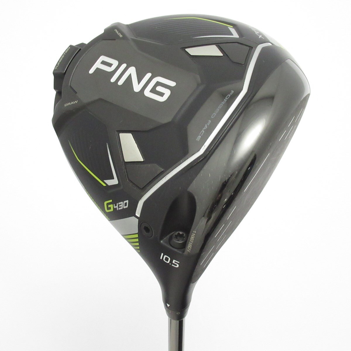 中古】G430 MAX ドライバー PING TOUR 2.0 CHROME 65 10.5 R C