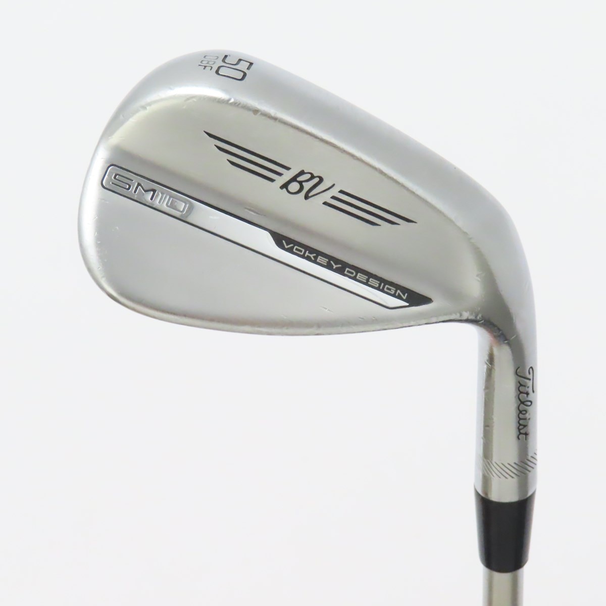中古】ボーケイ SM10 ツアークローム ウェッジ KBS TOUR C-TAPER 115
