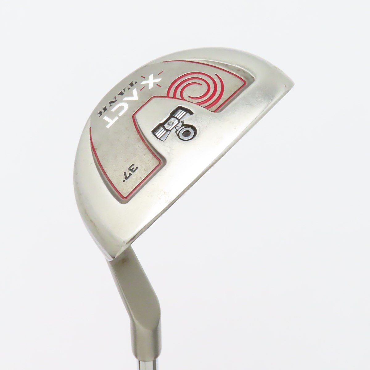オデッセイ X-ACT TANK 37° ウェッジ WG スチール　チッパー 中古】X-ACT TANK ウェッジ スチールシャフト 37 設定無 CD(ウェッジ