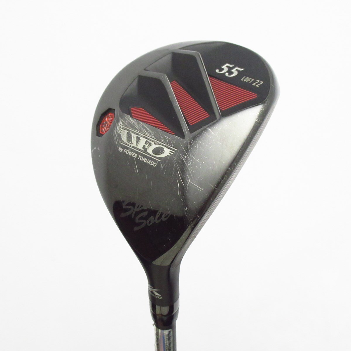 中古】UFO SpeedSole by POWER TORNADO ユーティリティ Falcon Shaft