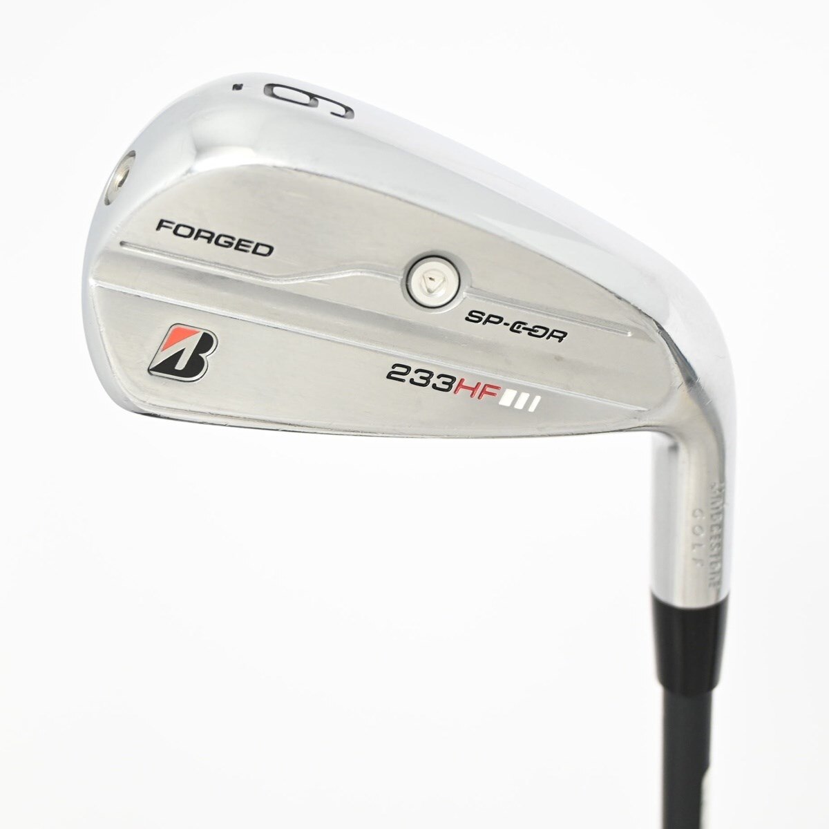 中古】233HF アイアンセット (ブリヂストン) ブリヂストンゴルフ 通販