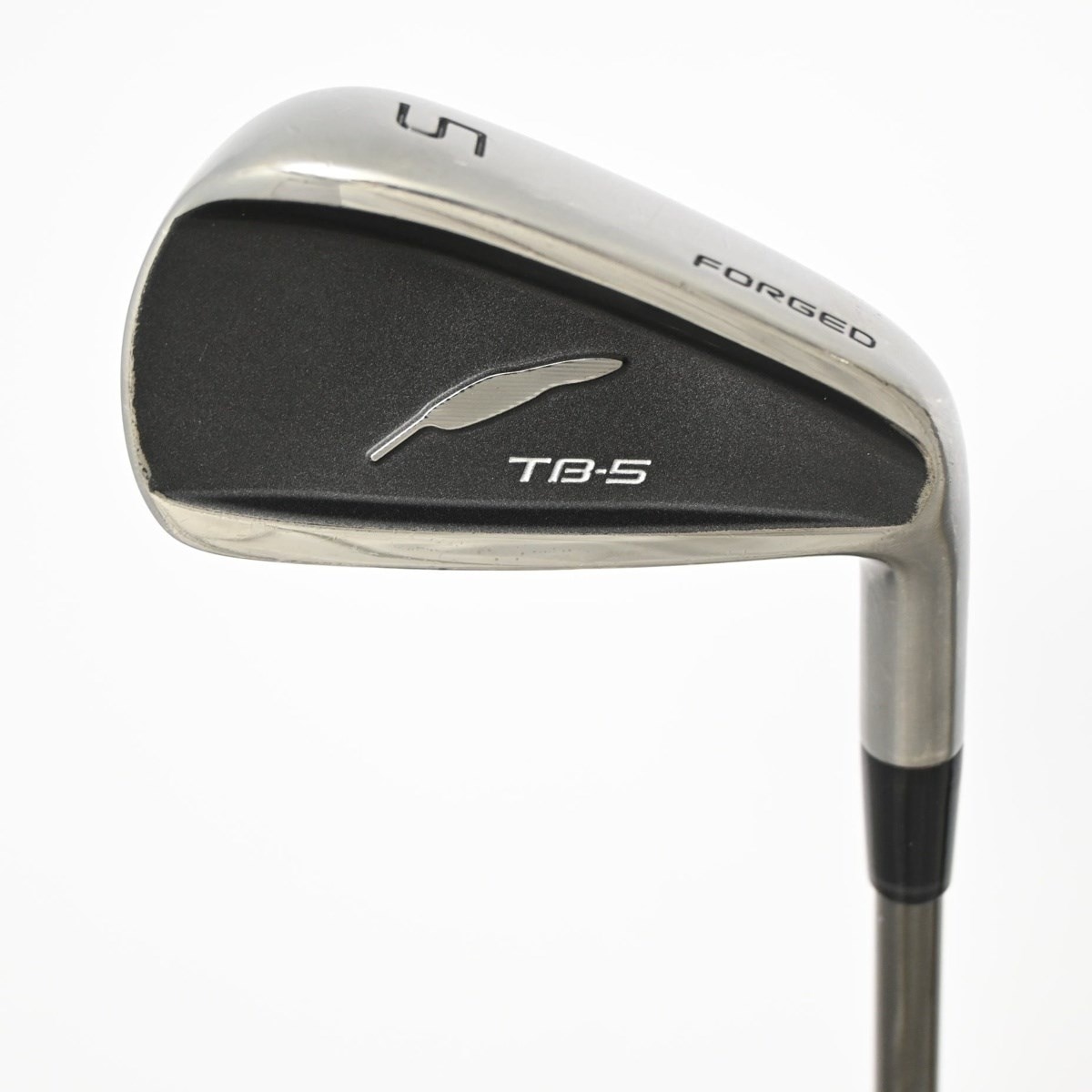 中古】TB-5 FORGED BLACK Edition アイアンセット (フォーティーン