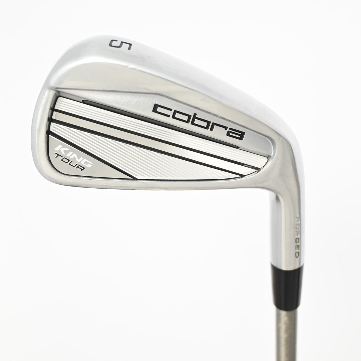 COBRA KING tour アイアン 4番 steelfiber i95 s 中古】キング TOUR アイアン Aerotech SteelFiber i95cw 25 S C