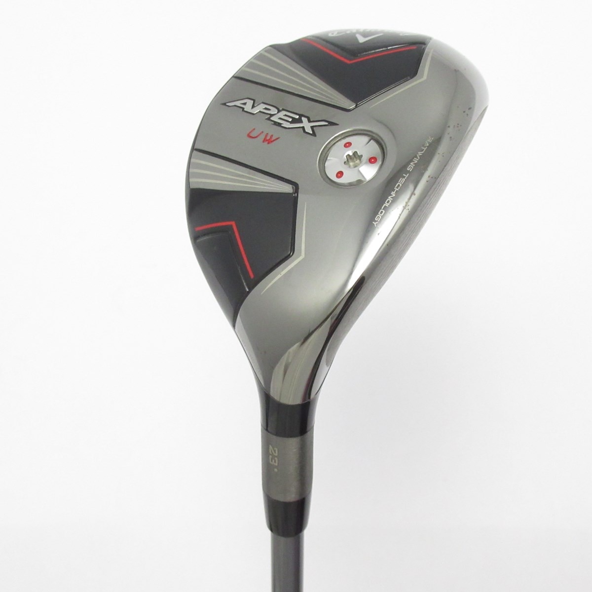 希少スペック！APEX UW 2023 21° ディアマナPD 80S 中古】APEX UW(2023） ユーティリティ Speeder NX FW 65 23 S C