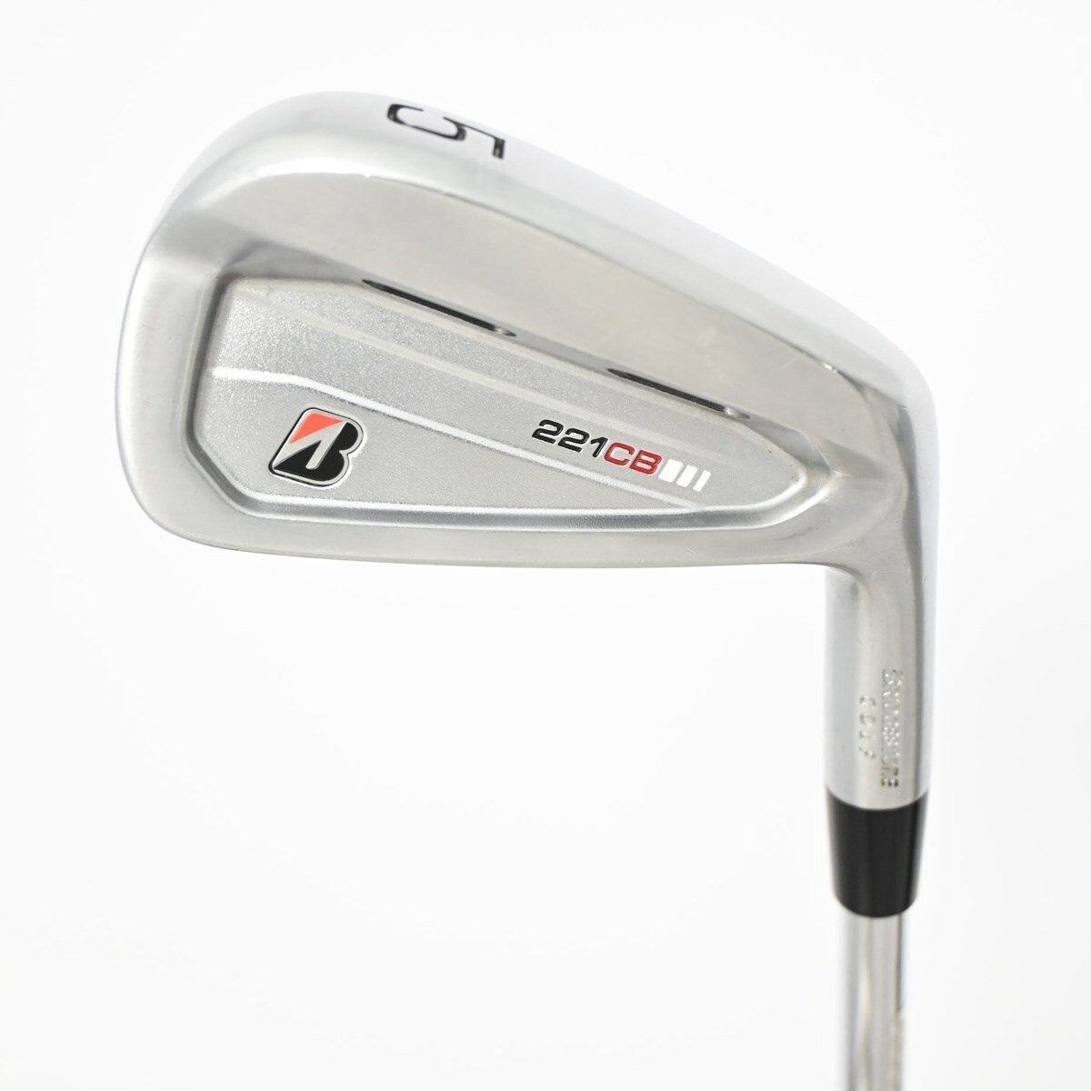 ブリヂストン 221CB 6本アイアンセット NS PRO 120S plus4 中古】221CB アイアン N.S.PRO MODUS3 TOUR 120 25 S C(アイアン