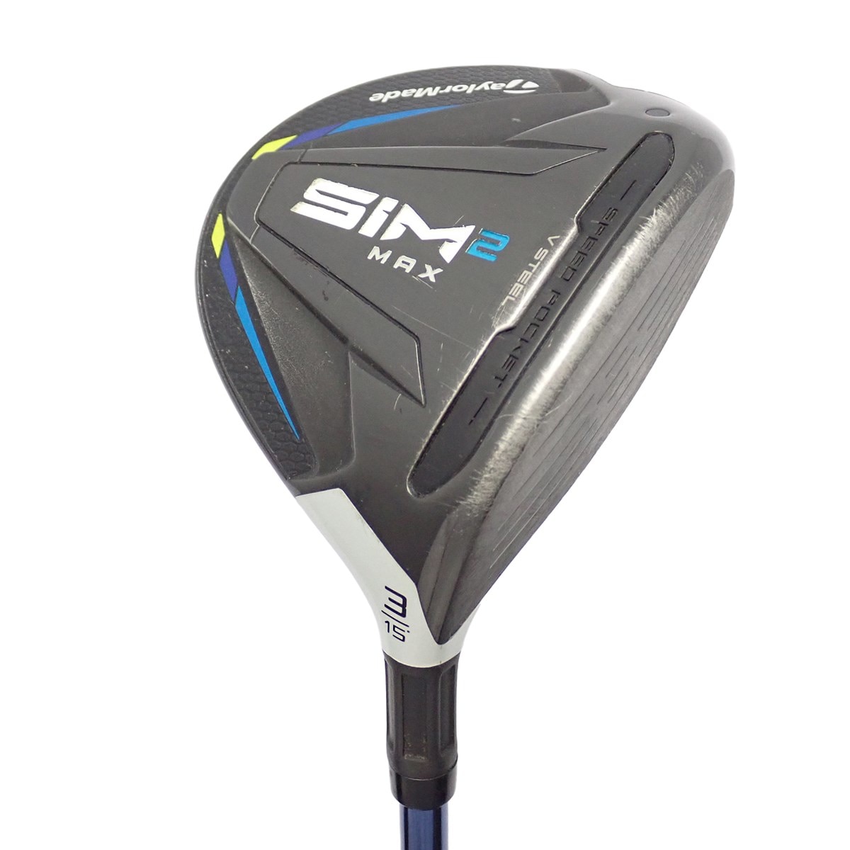 GW限界値下げ！純正カスタム仕様 SIM2 MAX 3W ディアマナ TB60 中古】SIM2 マックス フェアウェイウッド Diamana TB60 15 S CD