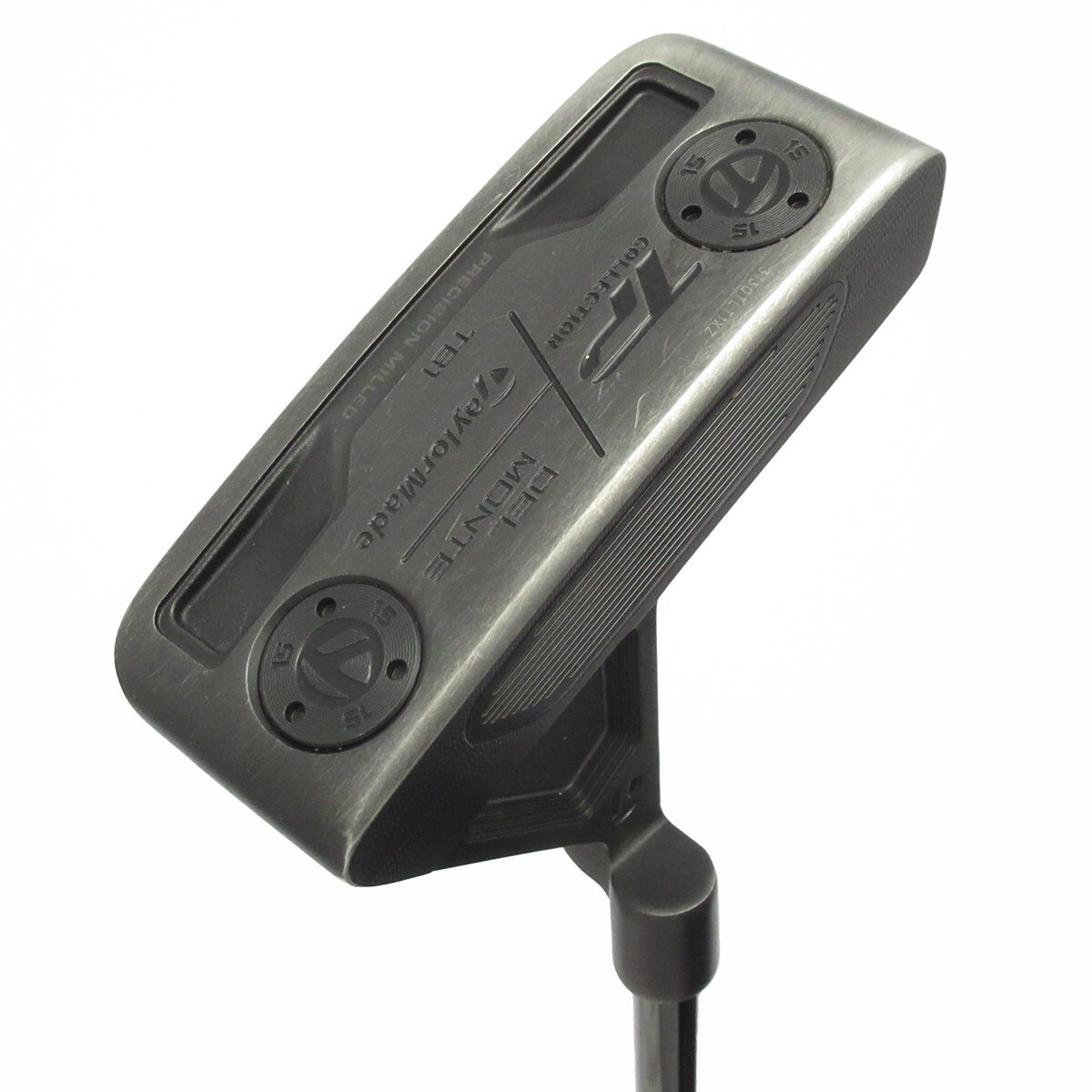 中古】TP コレクション BLACK トラスヒール DEL MONTE TB1 パター