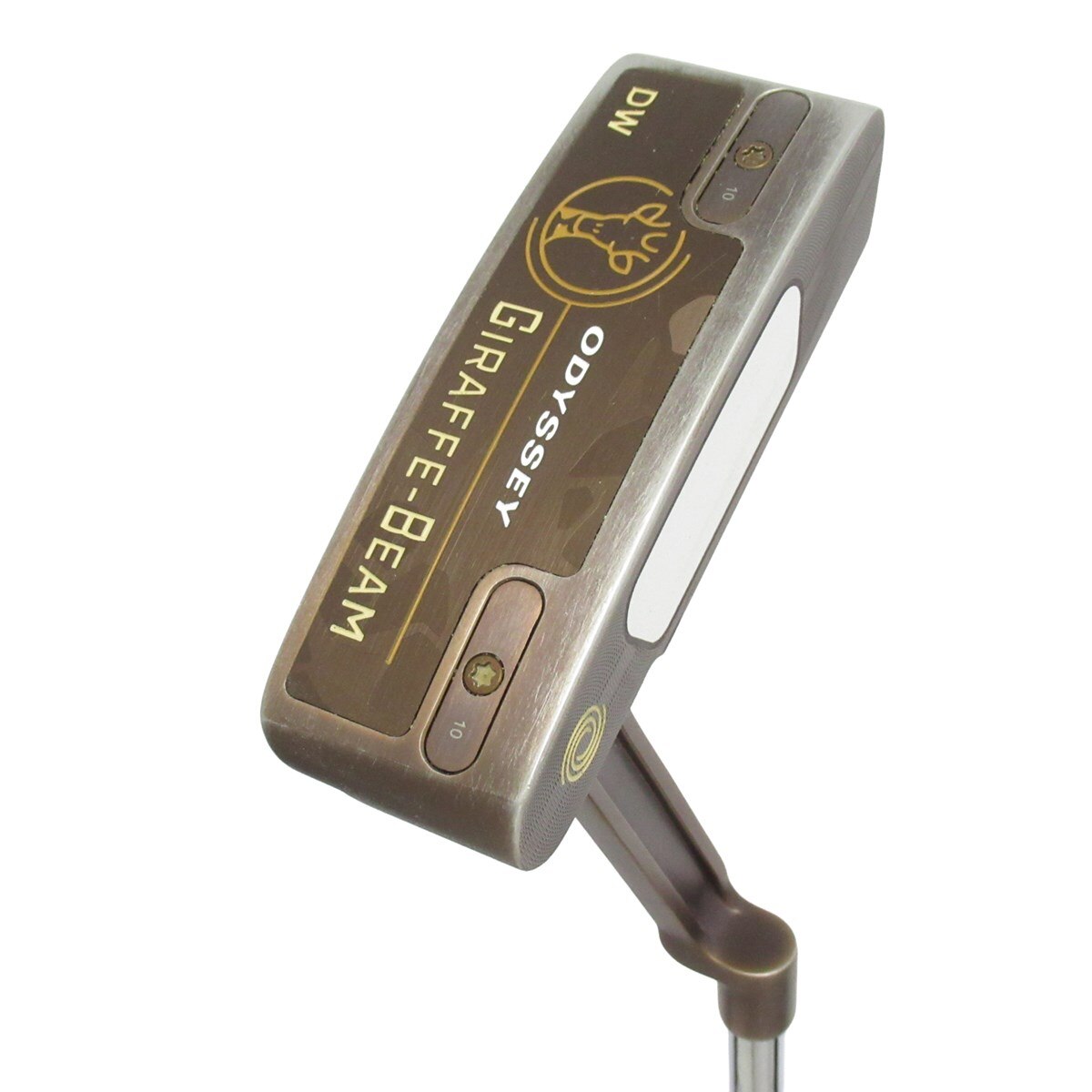 中古⭐︎ODYSSEY GIRAFFE BEAM DWパター 34.5インチ 中古】GIRAFFE-BEAM DW CH パター スチールシャフト 計測項目外 計測