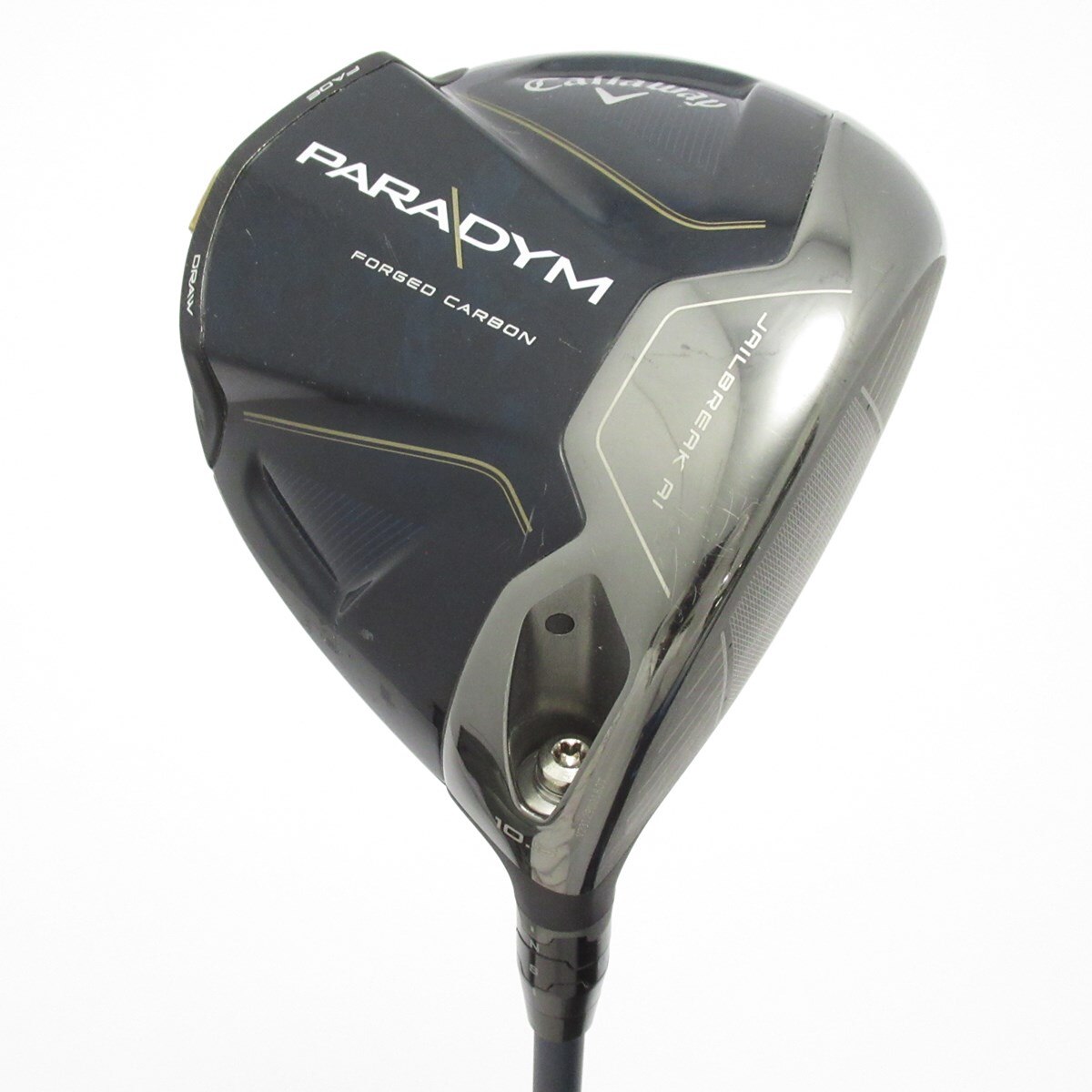 中古】パラダイム ドライバー VENTUS TR 5 for Callaway 10.5 S CD