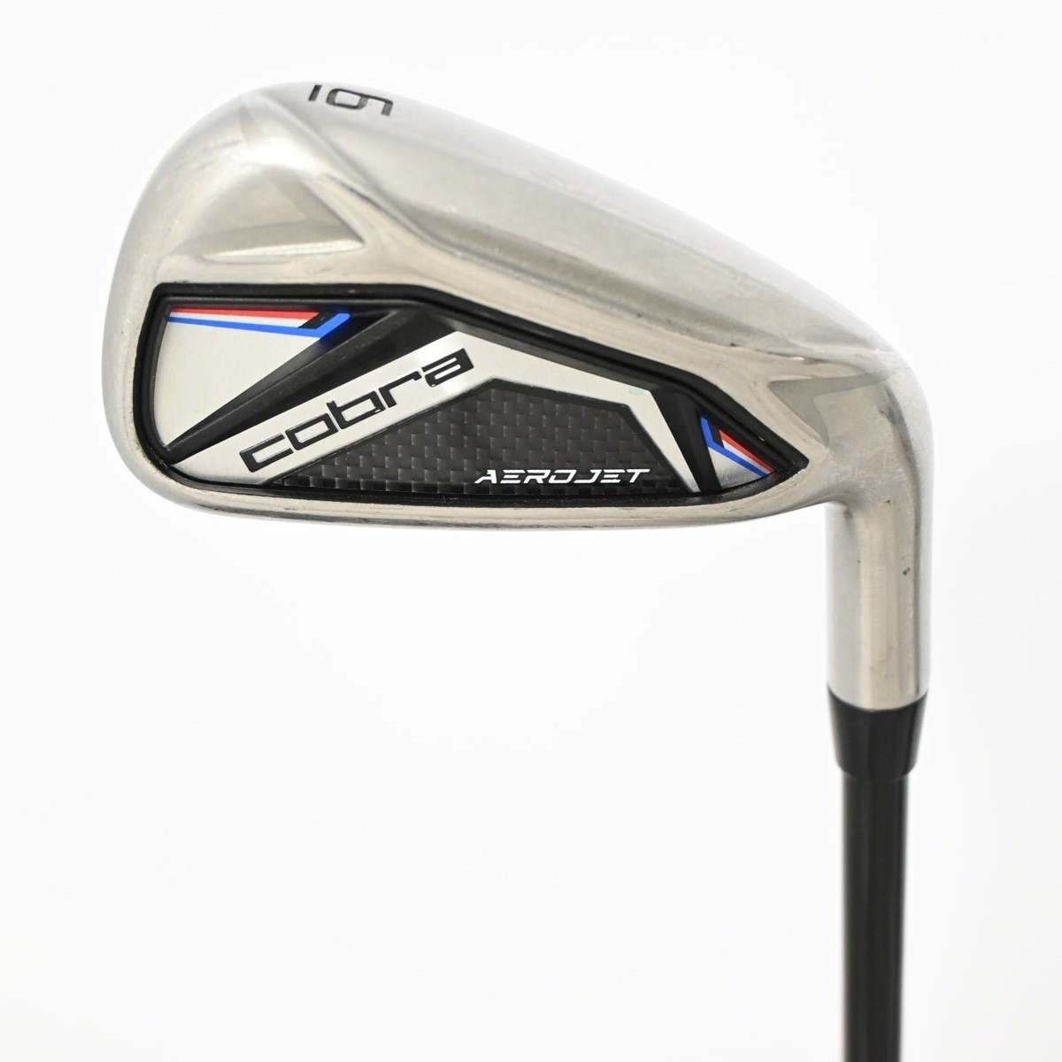 中古】エアロジェット アイアン Speeder NX for cobra WHITE 23.5 S CD